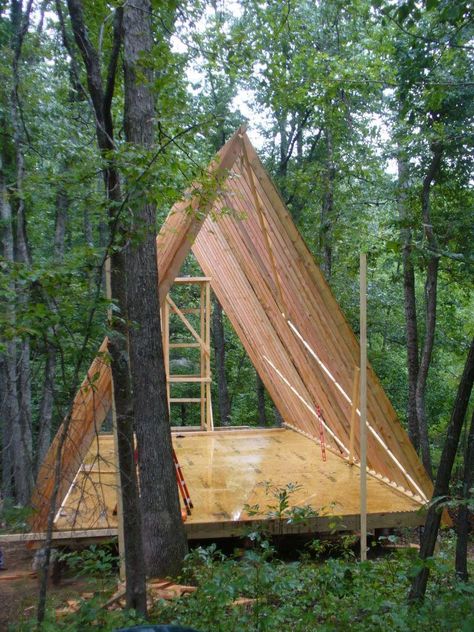 Casa Alpina en el bosque casa prefabricada de madera
