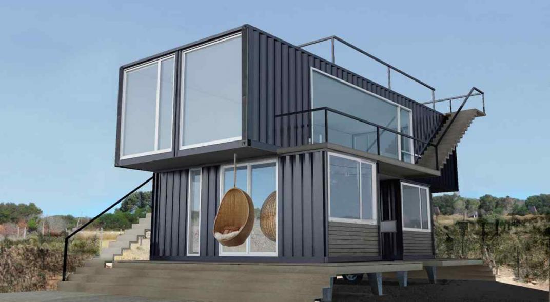 Casa_Containers Casa prefabricada Container