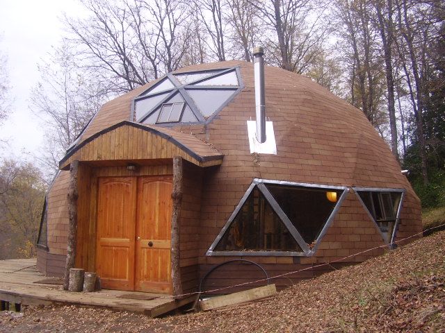 Casas-Domo casa prefabricada tipo domo