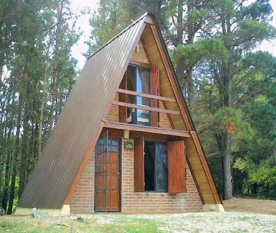 Casas-alpinas casa prefabricada de madera