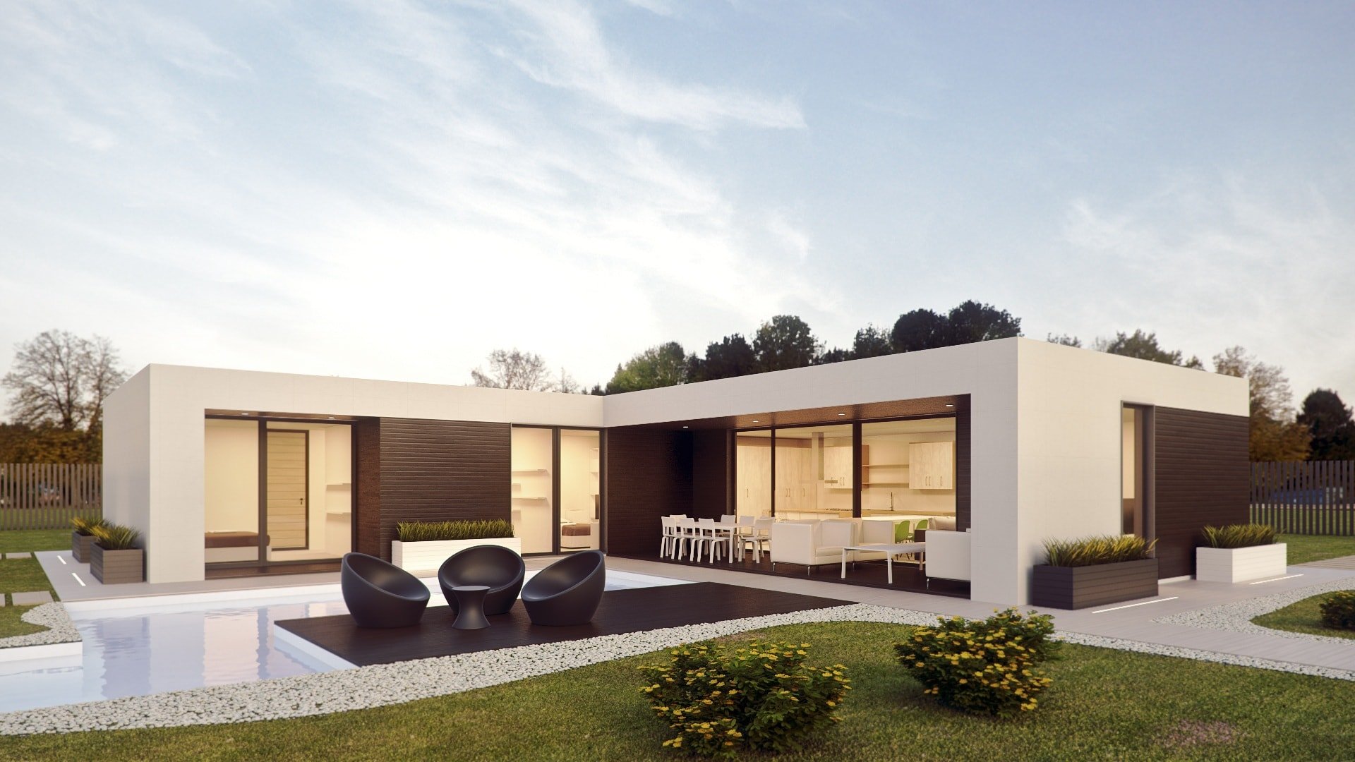 casa prefabricada de madera