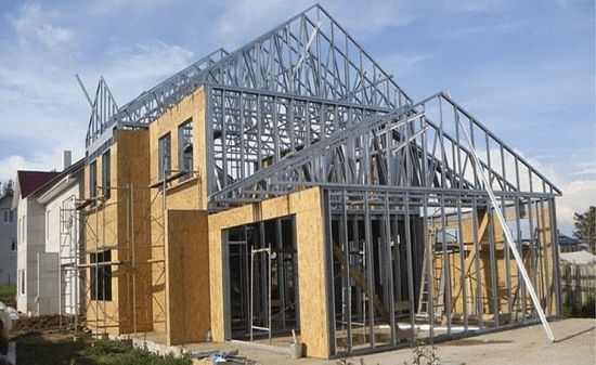 casa prefabricada de madera
