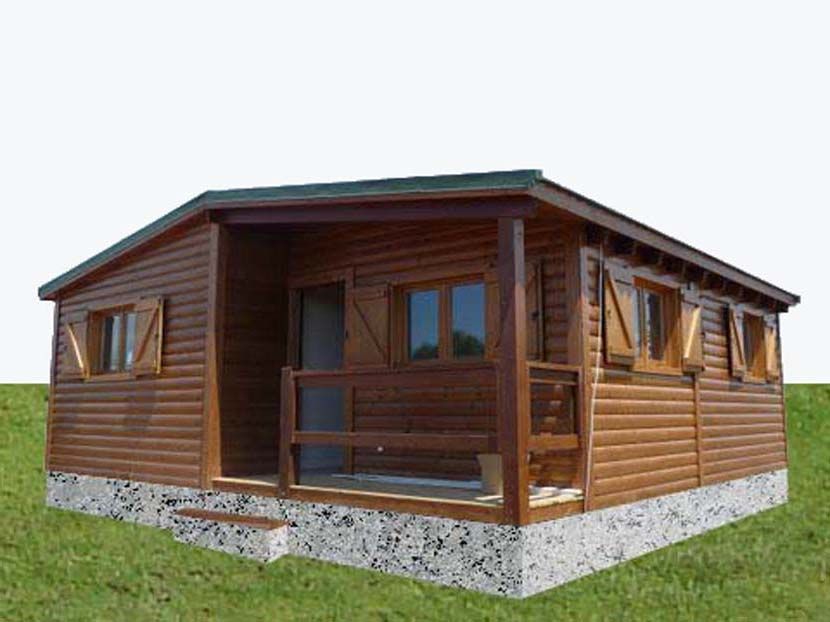 casa prefabricada de madera