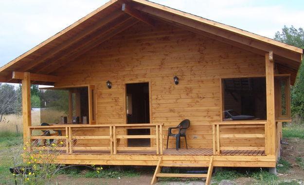 Cabaña de Madera