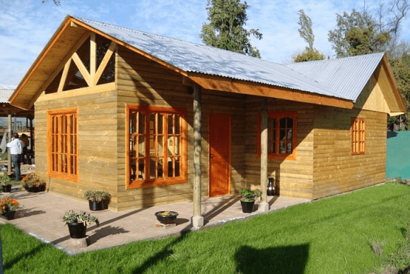 casa prefabricada de madera