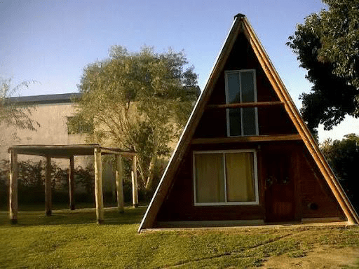 casa prefabricada de madera