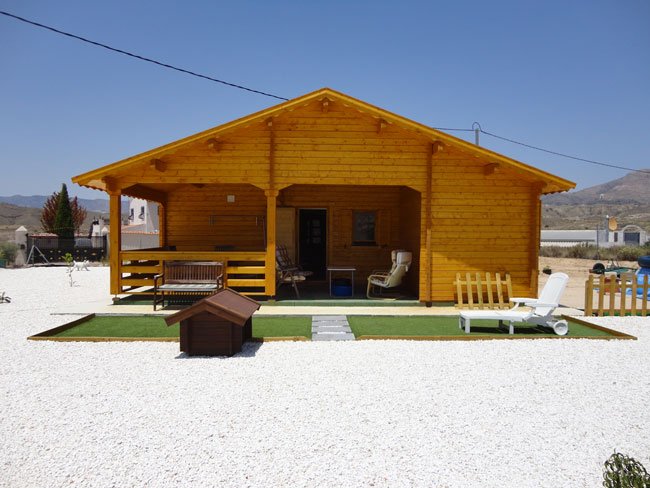 casa prefabricada de madera