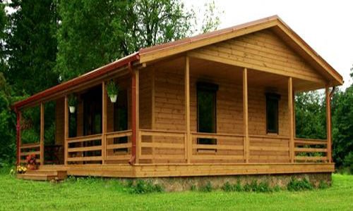 casas prefabricada madera Casa prefabricada de madera